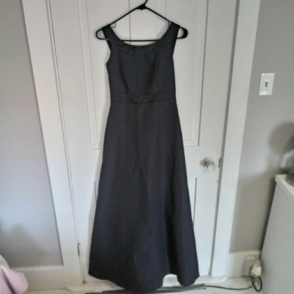 A David's Bridal dress